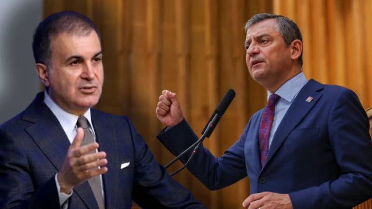 AKP Sözcüsü Çelik'ten Özel'e Sert Eleştiri: Niteliksiz Siyasetin Markası Oldu