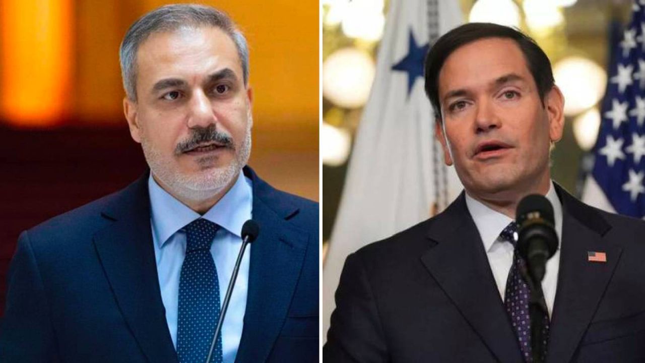 Hakan Fidan, ABD'li Mevkidaşı Rubio ile Telefon Görüşmesi Gerçekleştirdi