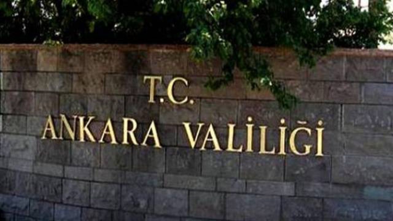 Ankara Valiliği'nden emniyetin çalışma düzenine ilişkin açıklama