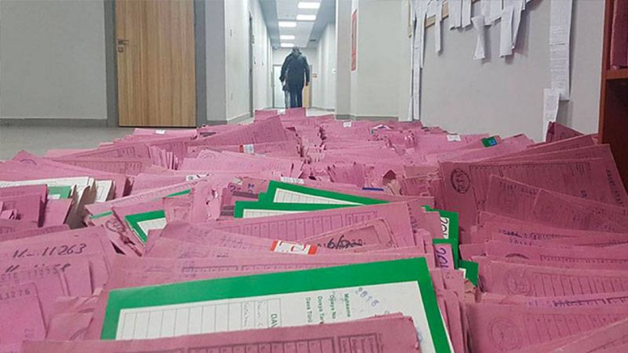 İcra ve iflas dosyaları 23 milyonu geçti: Yıl başından bu yana 891 bin yeni dosya eklendi