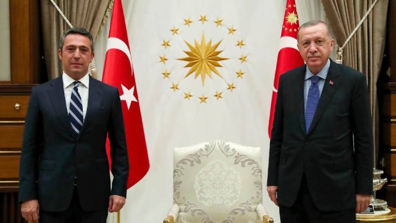 Erdoğan ve Ali Koç Külliye'de Buluştu