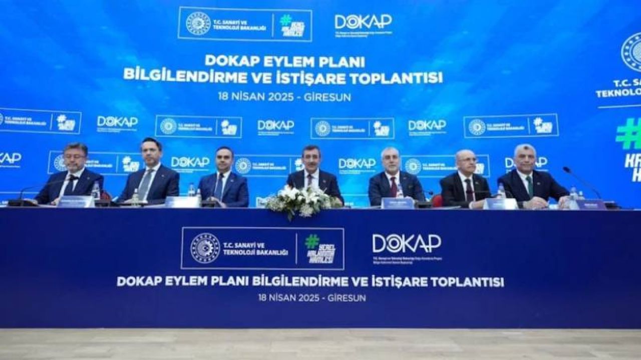Doğu Karadeniz Projesi için 394 milyar liralık yatırım planı