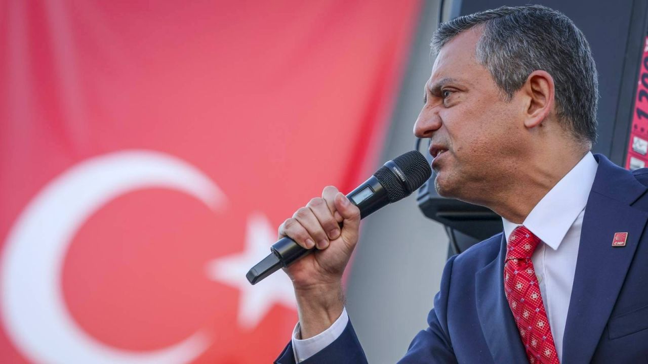 Özel, Erdoğan'a Filistin Desteği İçin Düzenlenen Yürüyüşe Engel Olunmasını Eleştirdi