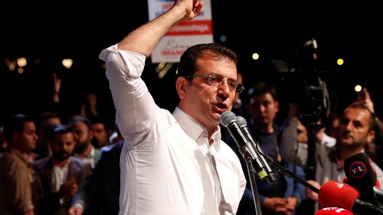 İmamoğlu: Milletimizin Özgür Düşüncesi Zincirlenemez