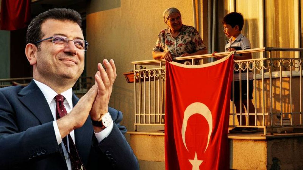 İmamoğlu, 23 Nisan'dan 19 Mayıs'a kadar Türk Bayrağı'nın her yerde dalgalanması çağrısında bulundu