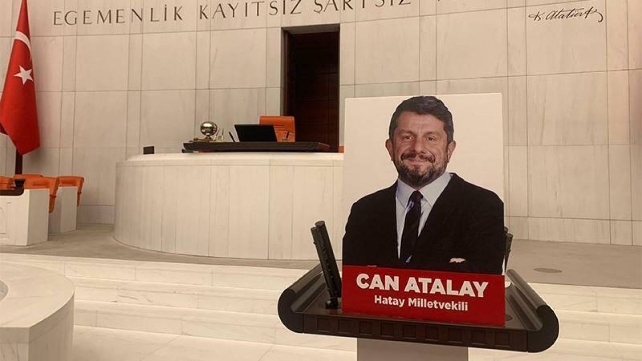 Can Atalay, TBMM Başkanı Kurtulmuş'tan Meclis kütüğüne kaydedilmesini istedi