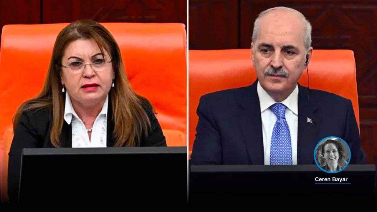 Numan Kurtulmuş, Gülizar Biçer Karaca'nın Can Atalay kararını okumasına tepki gösterdi: Bu hüküm yok hükmündedir, gereken adımlar atılacak
