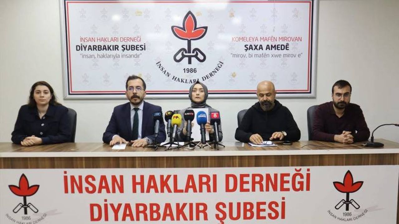 İhd Raporu: Diyarbakır'da Bir Yılda Binlerce Hak İhlali

