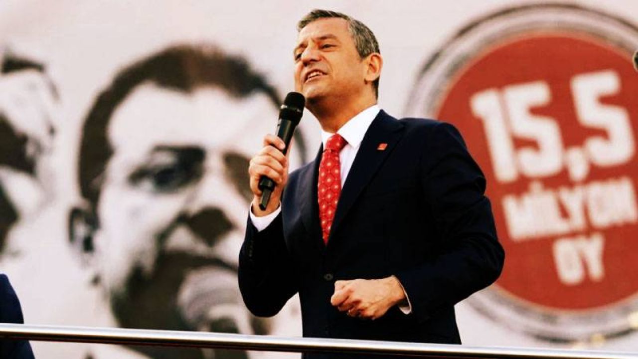 Canlı: Özgür Özel, Mersin'de Millet İradesi Mitinginde Konuşuyor
