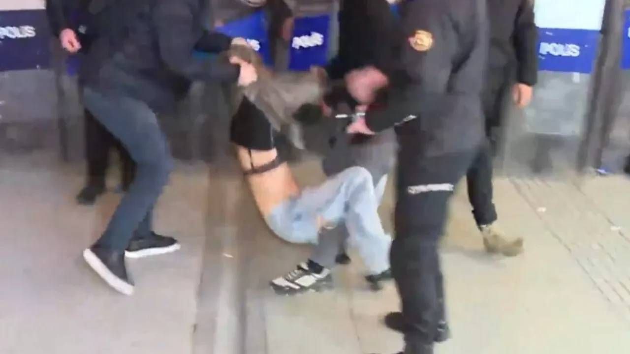 Ankara Valiliği'nden Tartışmalı Gözaltı Görüntülerine Açıklama: Şahıs Erkekti
