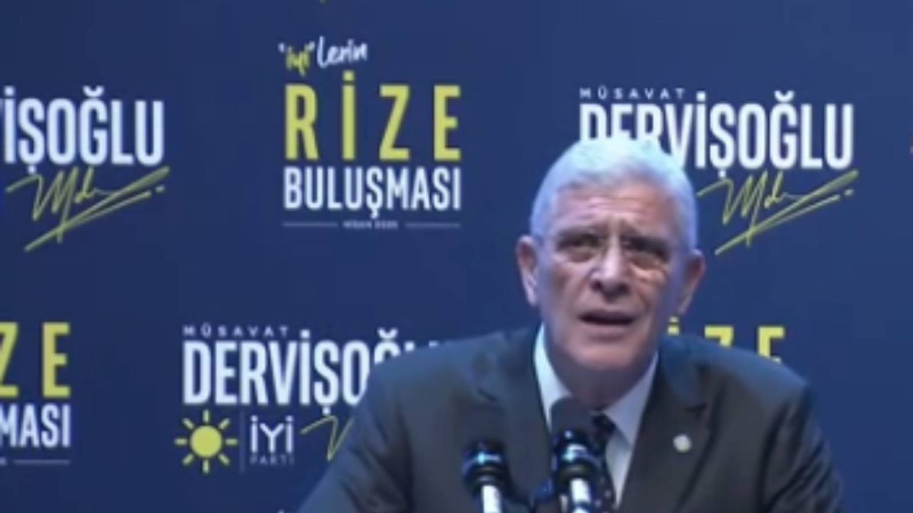 İyi Parti'den Rize Çıkışı: "Ceberrut Sistemden Kurtulma Zamanı Geldi"
