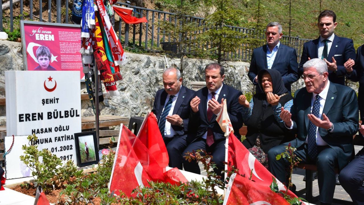İyi Parti Lideri Dervişoğlu'ndan Trabzon'da Duygu Yüklü Ziyaretler
