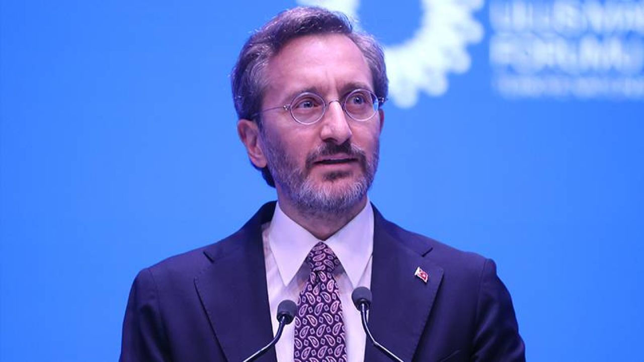 İletişim Başkanı Altun'dan Özgür Özel'e Sert Yanıt: İddia ve İftiraları İade Ediyoruz
