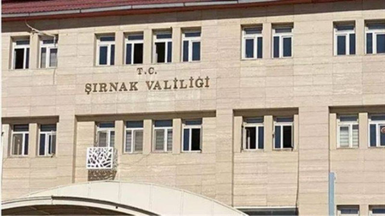 Şırnak'ta Bazı Bölgeler 15 Gün Süreyle 'Geçici Özel Güvenlik Bölgesi' İlan Edildi
