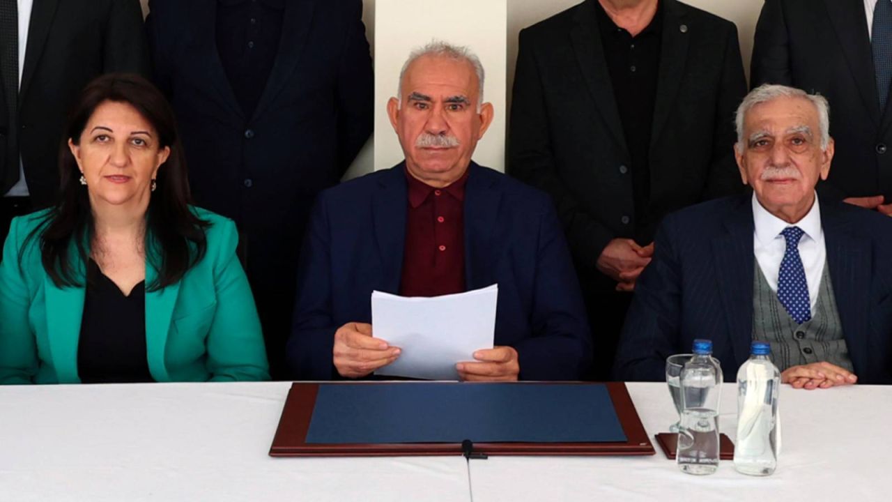 Pkk'da Silah Bırakma Süreci İlerliyor
