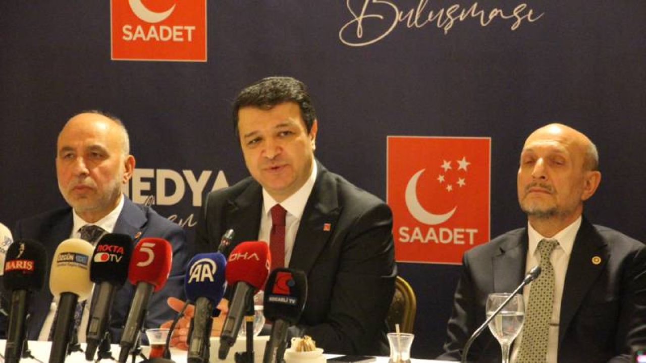 Saadet Partisi'nden 2027 Seçimleri İçin Destek Sinyali Vermedi
