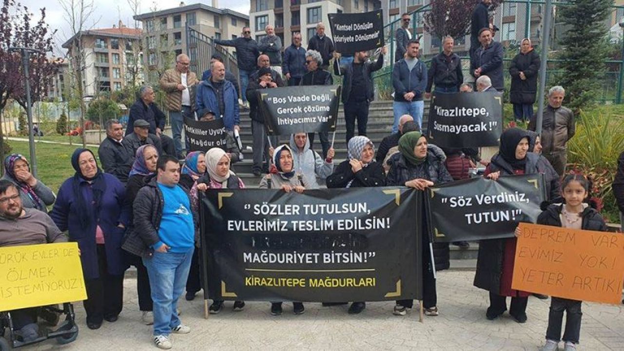 Kirazlıtepe'den Ev Çağrısı: "Mezara Değil, Evimize Kavuşalım"
