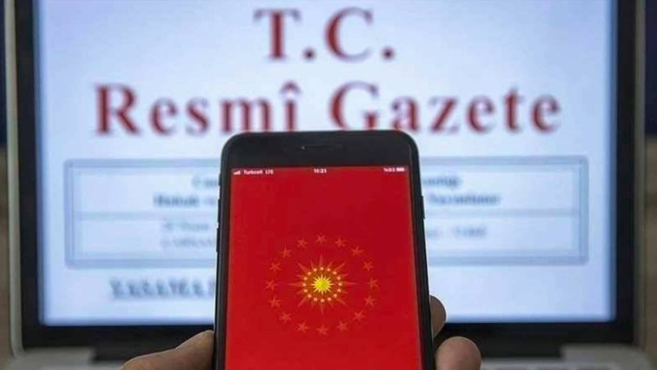 Resmi Gazete'de 28 Nisan 2025 Kararları Yayımlandı
