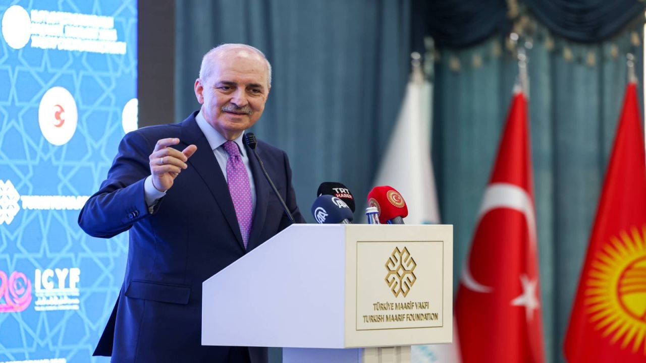 Pkk'nın Silah Bırakma Süreci: Tbmm Başkanı'ndan Açıklama

