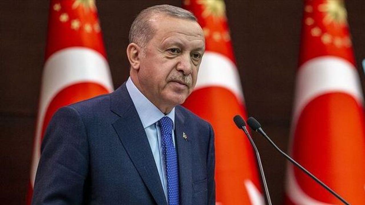 Cumhurbaşkanı Erdoğan açıklama yapıyor
