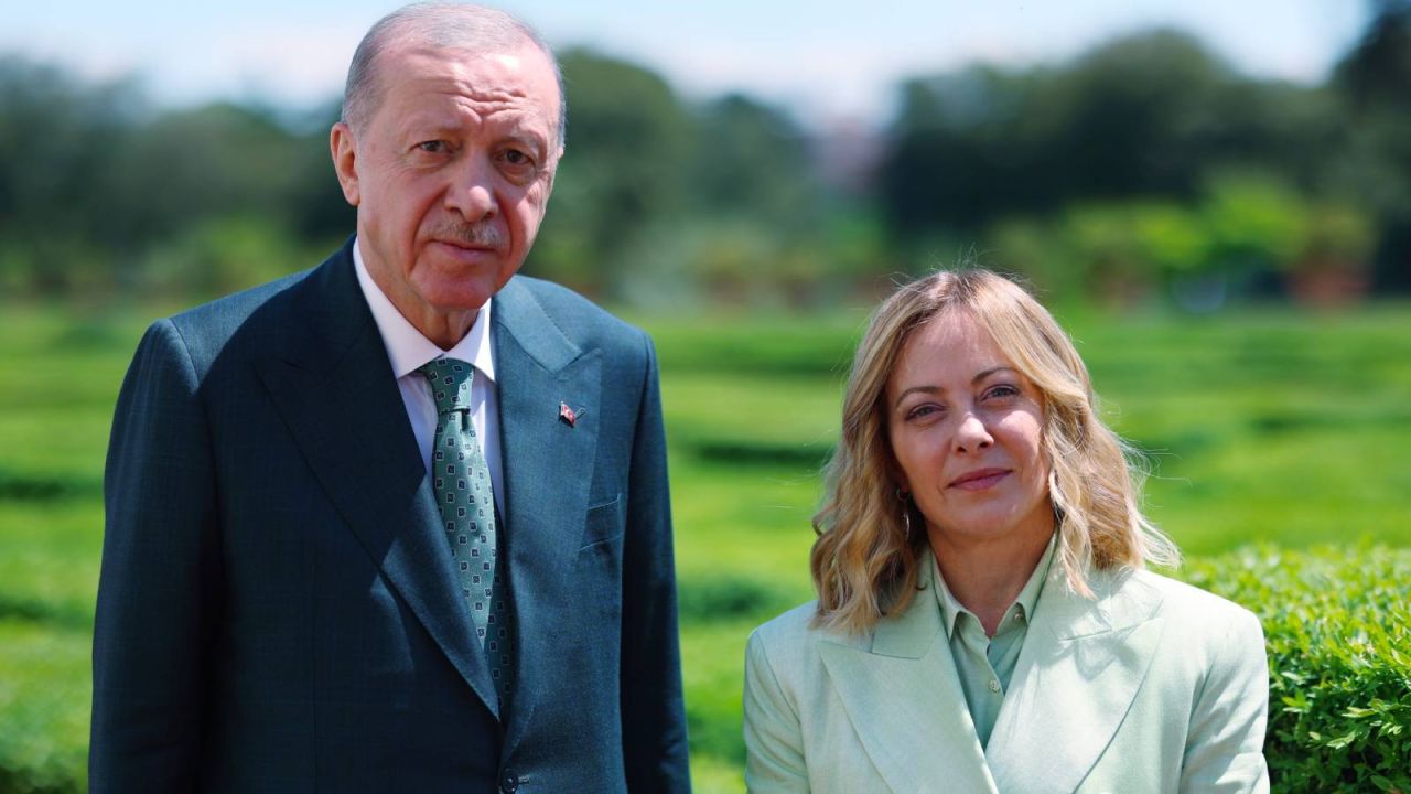 Erdoğan: İtalya ile düzensiz göçle mücadelede iş birliği sürecek
