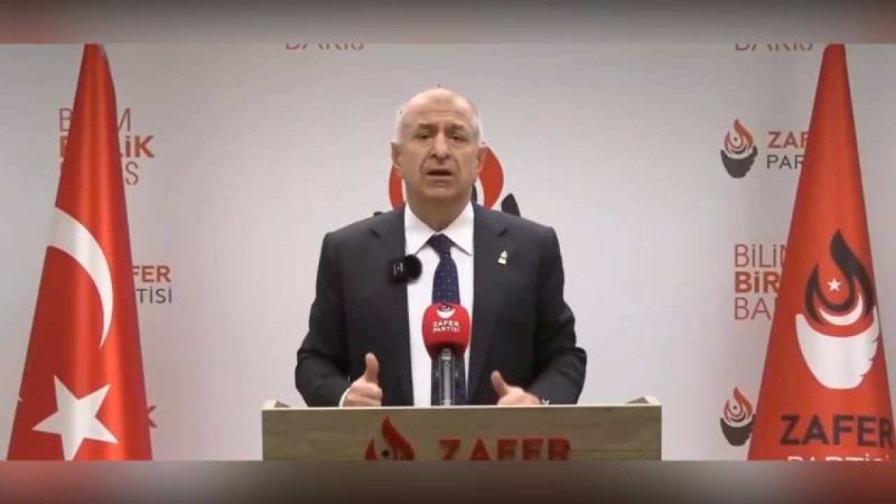 Ümit Özdağ'ın Duruşması Ertelendi, Zafer Partisi'nden Tepki: "Susturuluyor"
