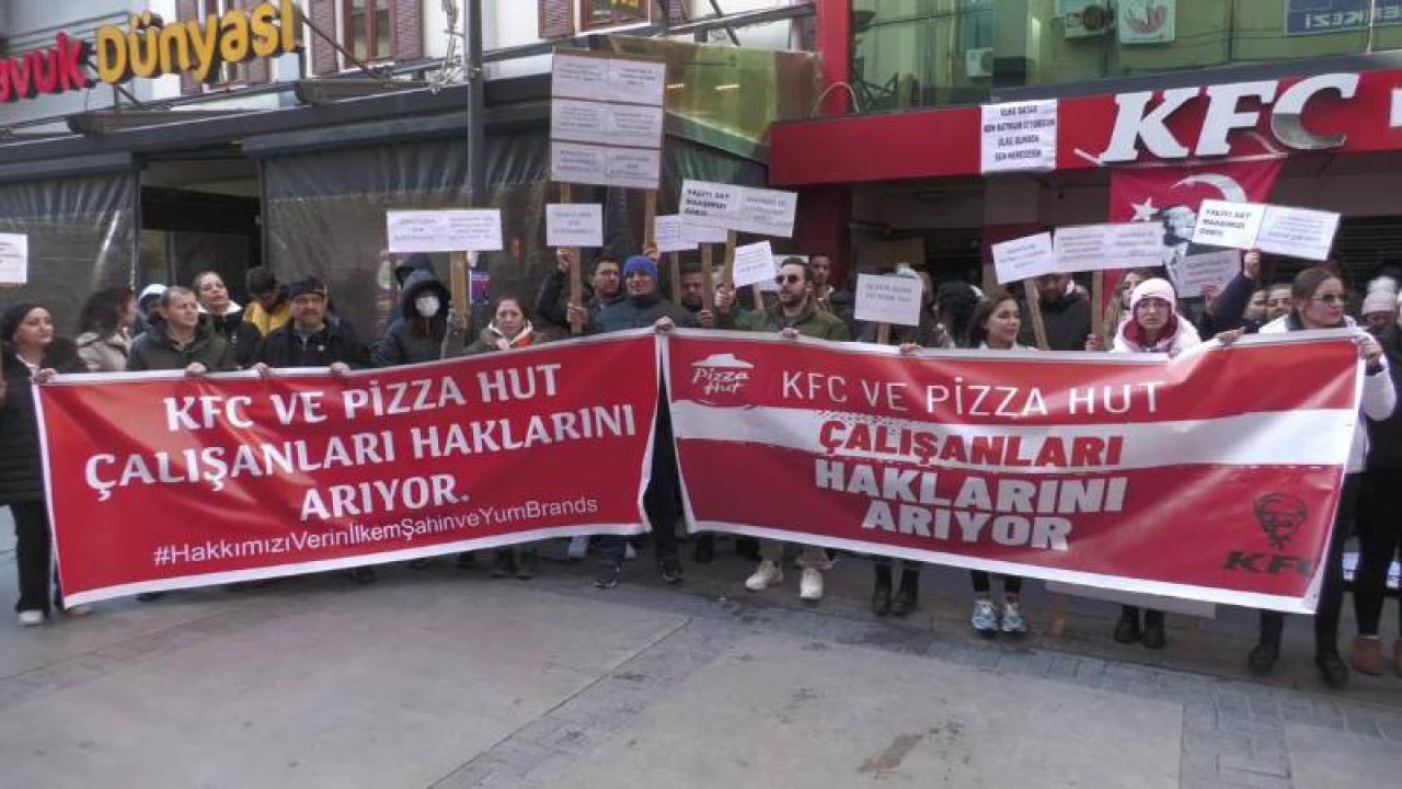 Kfc ve Pizza Hut'ta Belirsizlik: 7 Bin İşçinin Geleceği Tehlikede
