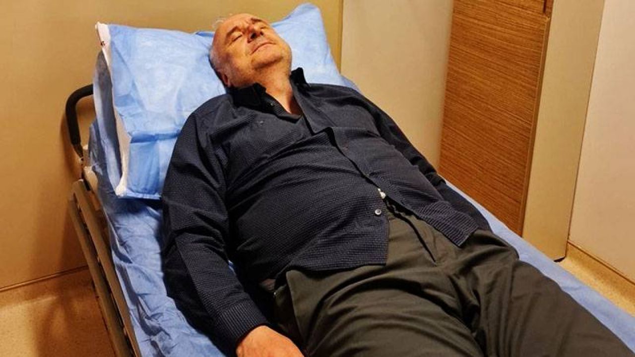 Ev Hapsindeki İski Genel Müdürü Şafak Başa Hastaneye Kaldırıldı
