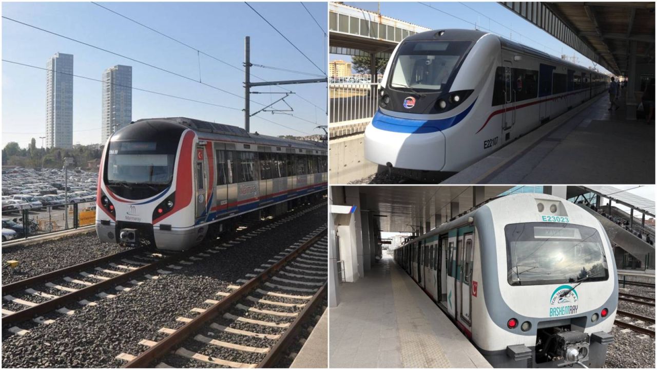 Başkentray, Marmaray ve İZBAN Seferleri 1 Mayıs'ta Ücretsiz
