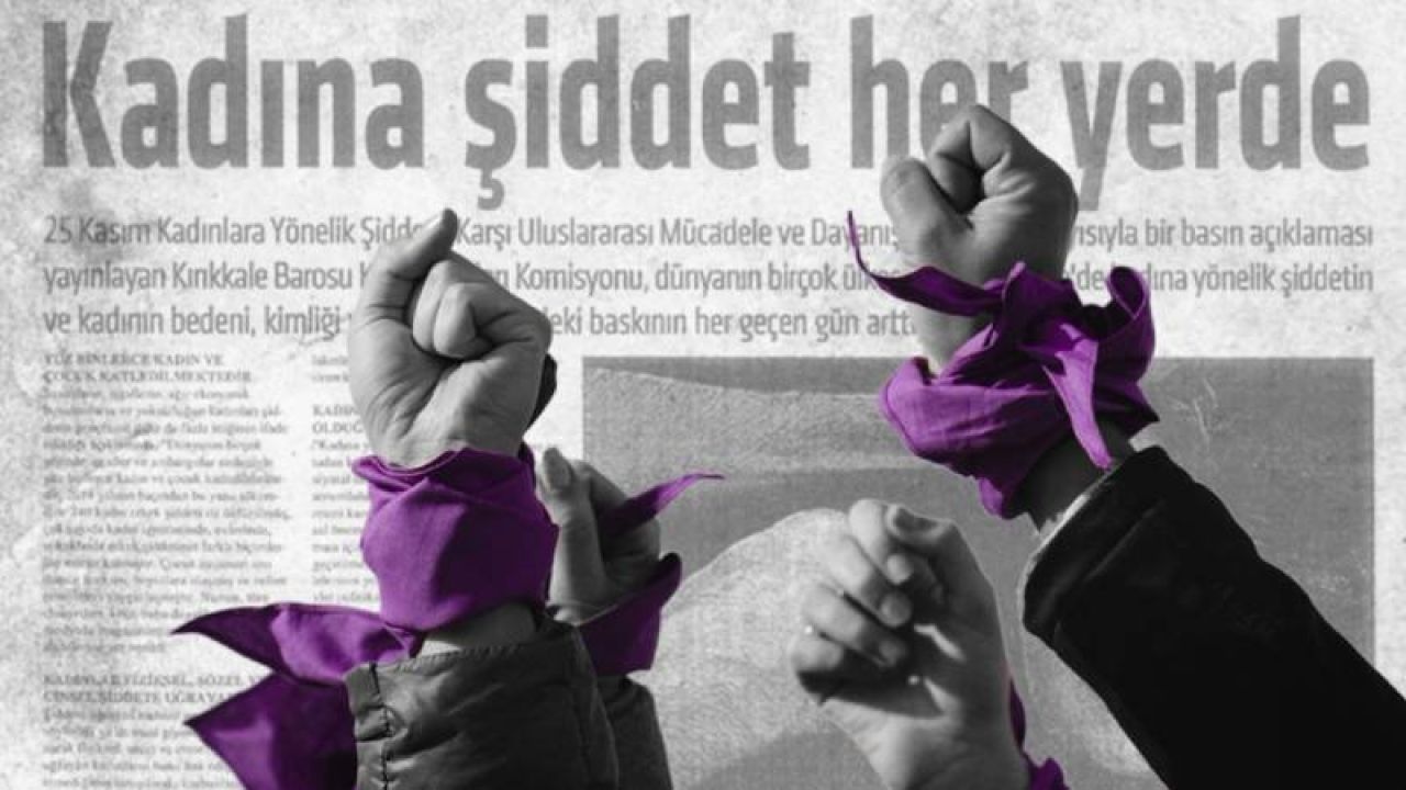 Aksaray'da Dini Nikahlı Eşini Bıçakladı