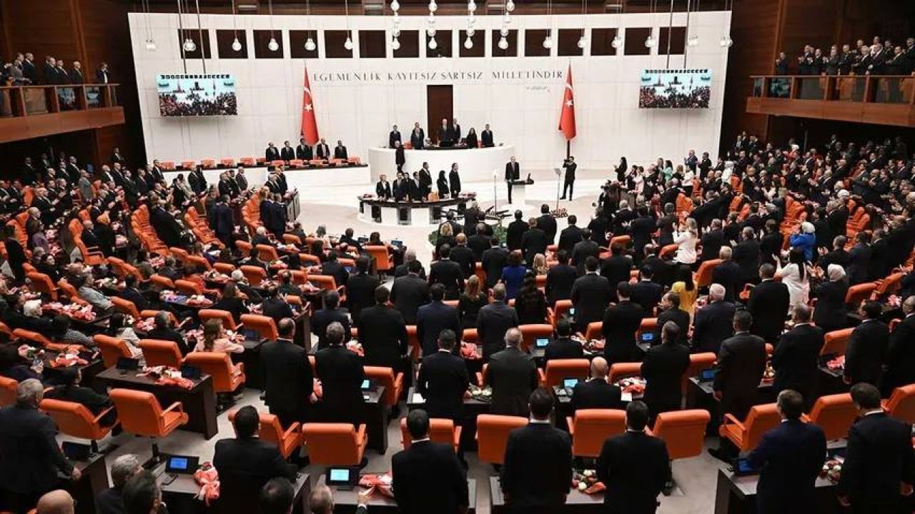Tbmm'de Jammer Tartışması Yaşandı
