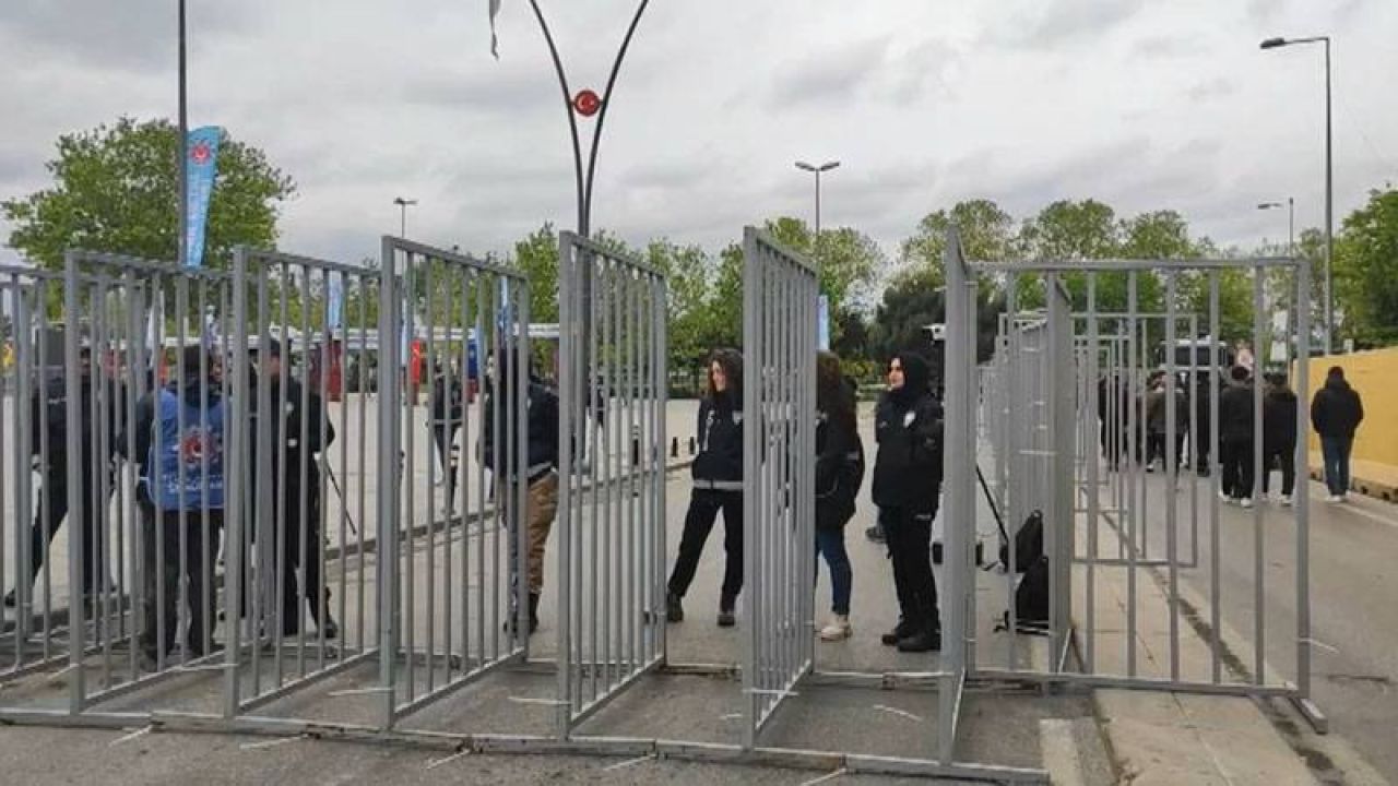 Kartal'da 1 Mayıs: Türk-İş'in çağrısıyla yoğun güvenlik önlemleri alındı
