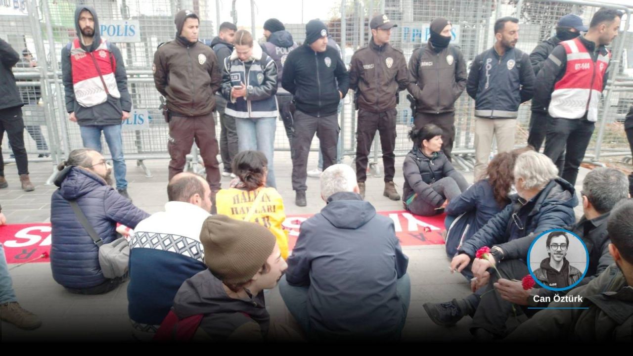 Şişli'den Taksim'e 1 Mayıs Yürüyüşü: Ara Sokaklarda Gözaltılar
