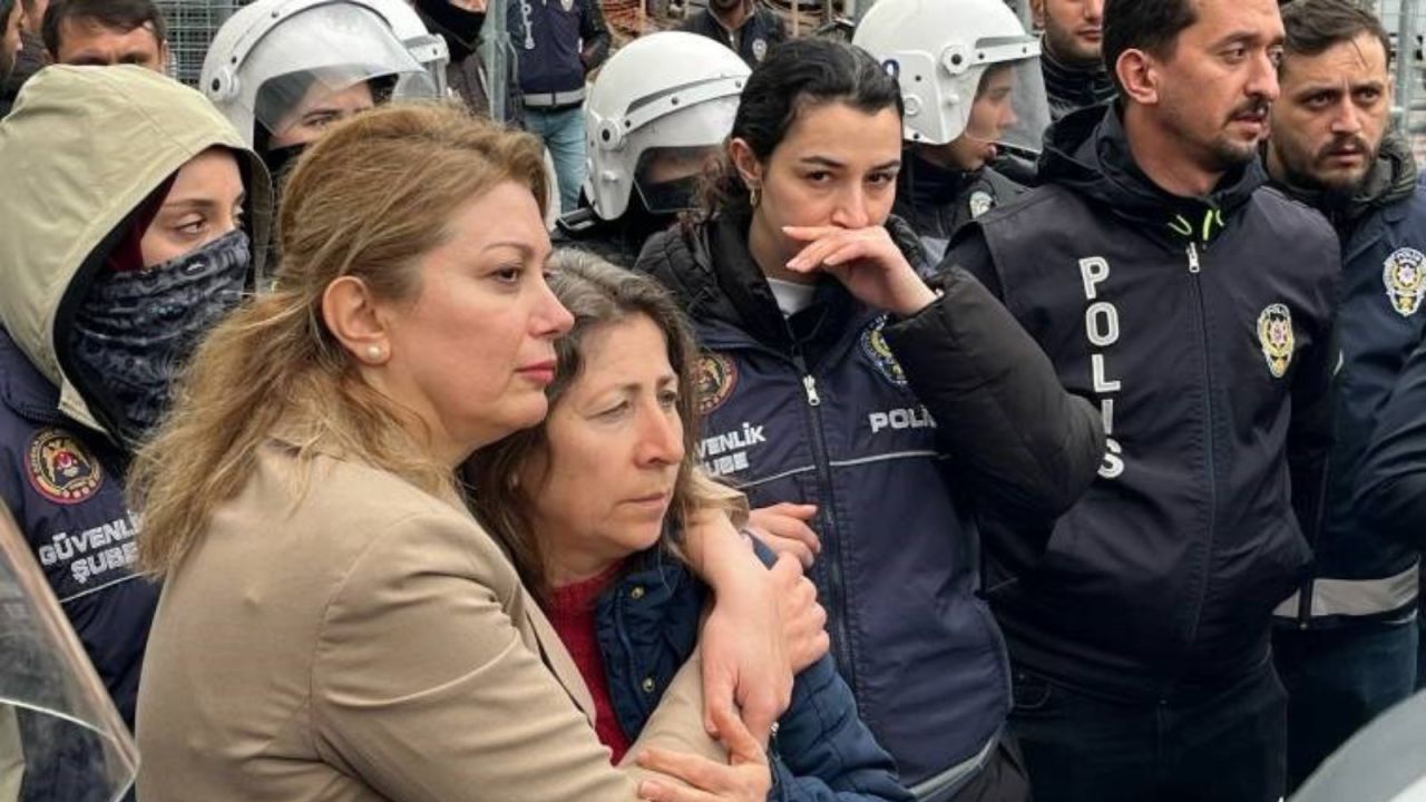 Chp'li Kaya'dan Muhtar Bilir'in Gözaltına Alınmasına Engel
