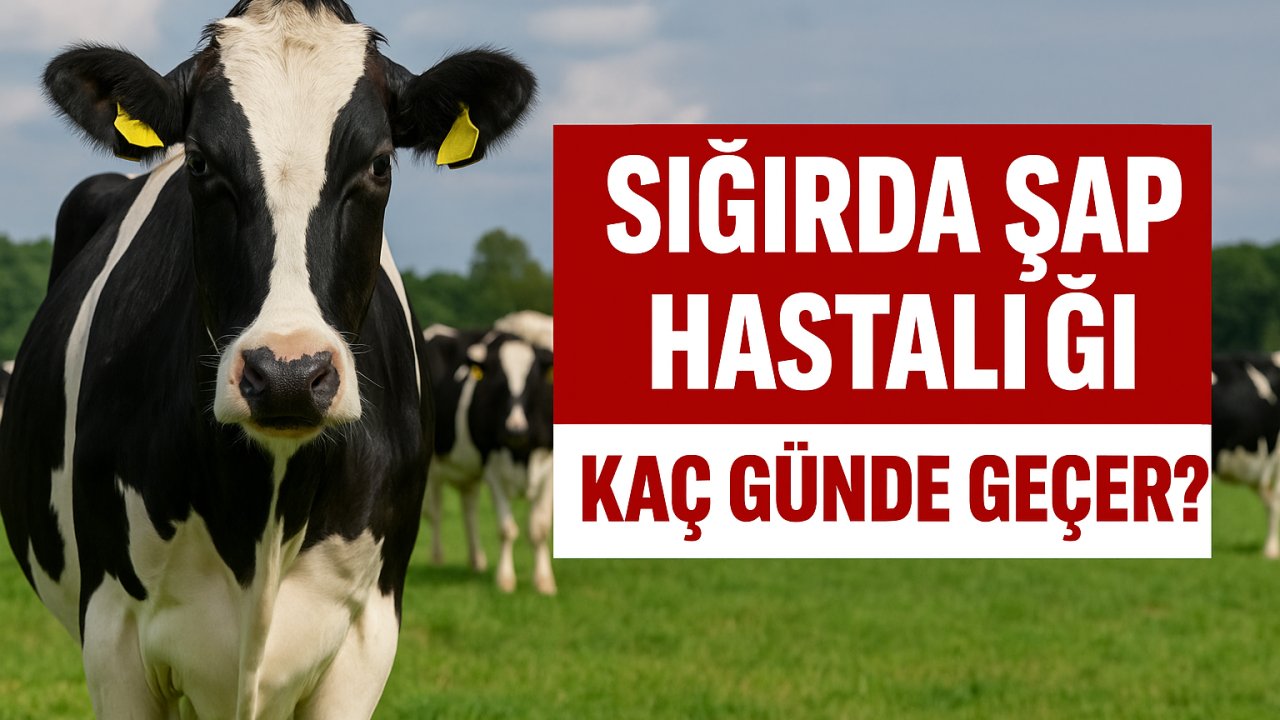 Sığırda Şap Hastalığı Kaç Günde Geçer? Belirtileri, Süreci ve Tedavi Yöntemleri