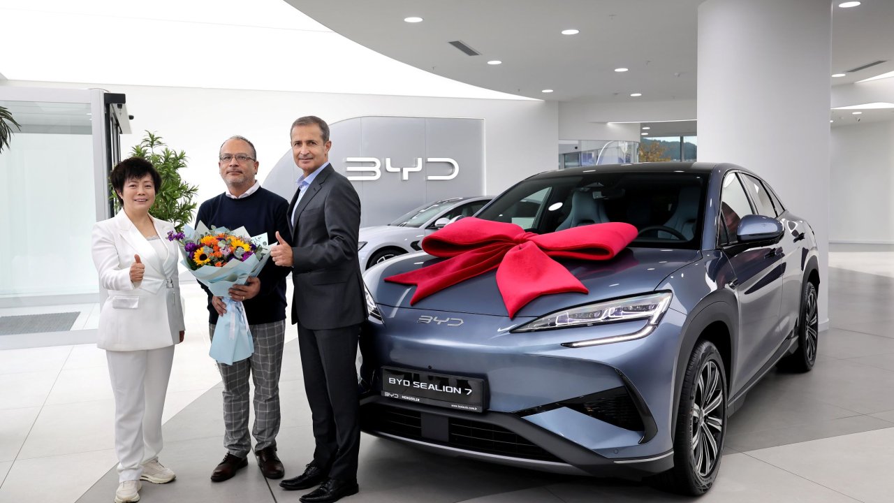 SEALION 7’nin İlk Türkiye Teslimatı Gerçekleşti