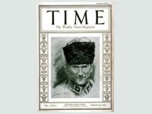 Time İlk Sıraya Atatürk'ü Koydu