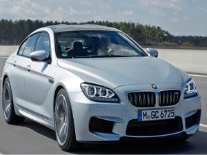 İşte Dudak Uçuklatan BMW M6