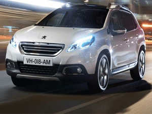Peugeot 2008 Türkiye'ye geliyor