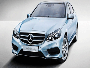 Mercedes'ten Makyajlı Sportif E Serisi