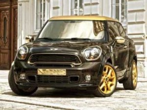 MINI Paceman Cooper S'e İtalyan Eli