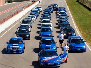 Subarular Pistten Rüzgar Gibi Geçti