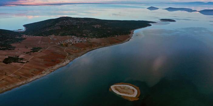Kızıldağ Milli Parkı ve Mada Adası görenleri büyülüyor