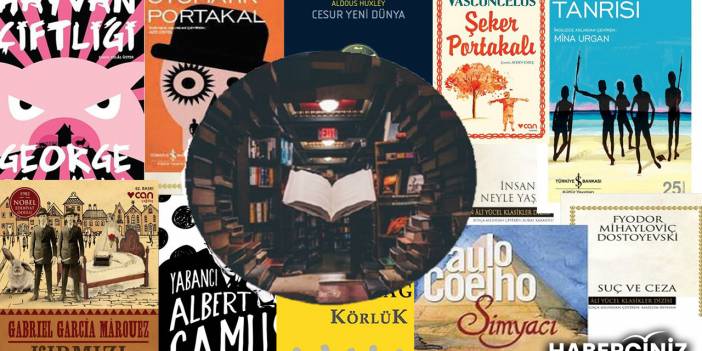 2020'de en çok okunan 20 kitap! Listede sadece 2 Türk yazar var!