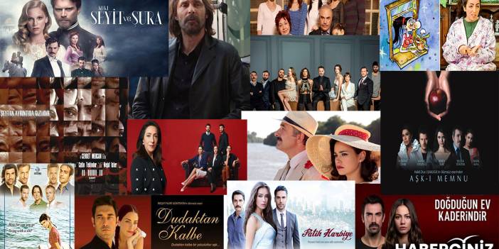 Romanlardan uyarlanarak televizyon ekranlarına aktarılan Türk dizileri