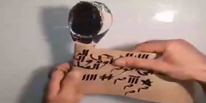 Kargoyla büyü malzemesi yolladılar