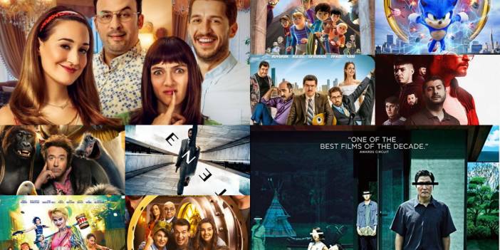 2020 yılında sinemada en fazla izlenen filmler açıklandı! İşte Türkiye'de en çok izlenenler