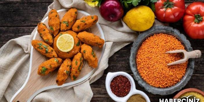 Protein deposu günlerce taze kalan mercimekli köfte tarifi
