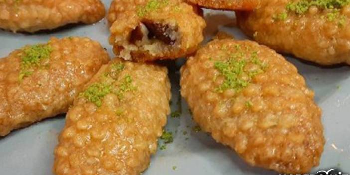 Karantinada canı tatlı isteyenler için herkese parmaklarını yedirten nefis kalburabastı tarifi