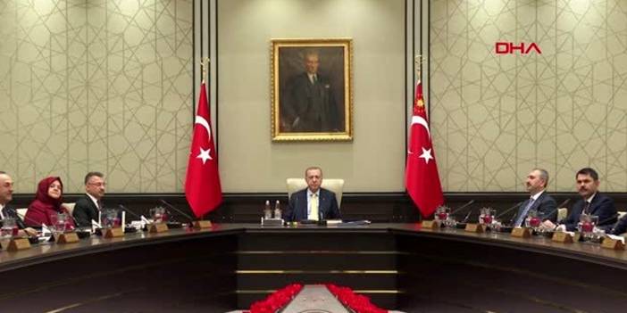 Gece yarısı operasyonu o bakan görevden alındı 3 yeni bakan atandı